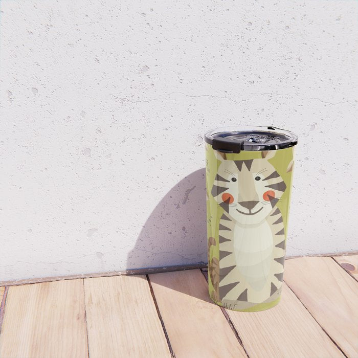 Tiger, Wildlife of Asia Travel Mug Gallery Image 4