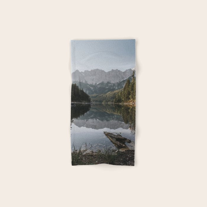 Lake View - Landscape and Nature Photography Bath Towel Gallery Image 1