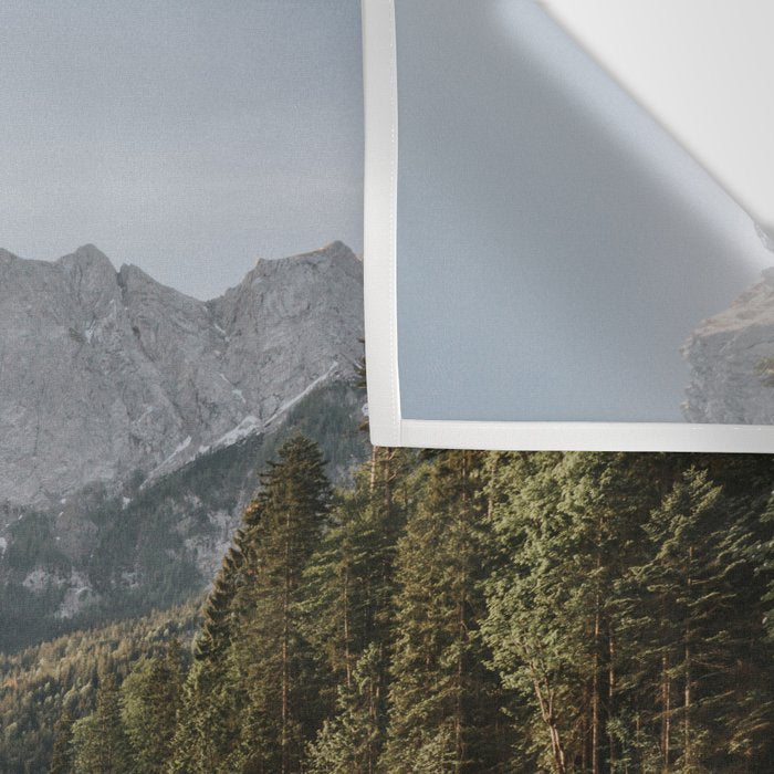 Lake View - Landscape and Nature Photography Wall Tapestry Gallery Image 3