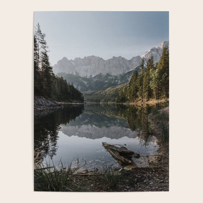Lake View - Landscape and Nature Photography Poster Gallery Image 1