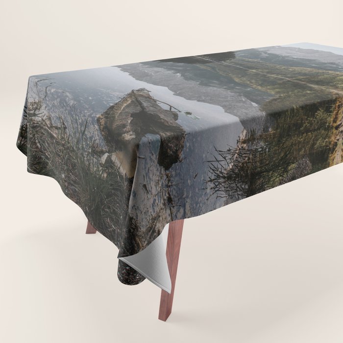 Lake View - Landscape and Nature Photography Tablecloth Gallery Image 1