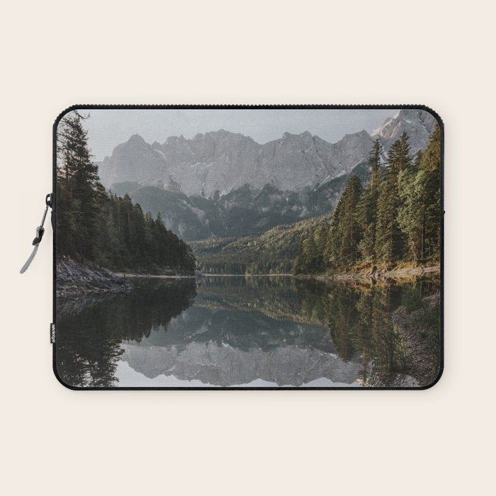 Lake View - Landscape and Nature Photography Laptop Sleeve Gallery Image 1