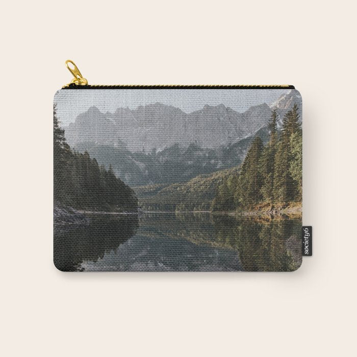 Lake View - Landscape and Nature Photography Carry All Pouch Gallery Image 1
