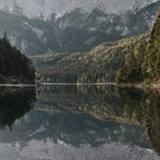 Lake View - Landscape and Nature Photography Coffee Mug Gallery Image 2