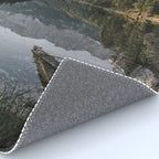 Lake View - Landscape and Nature Photography Rug Gallery Image 4