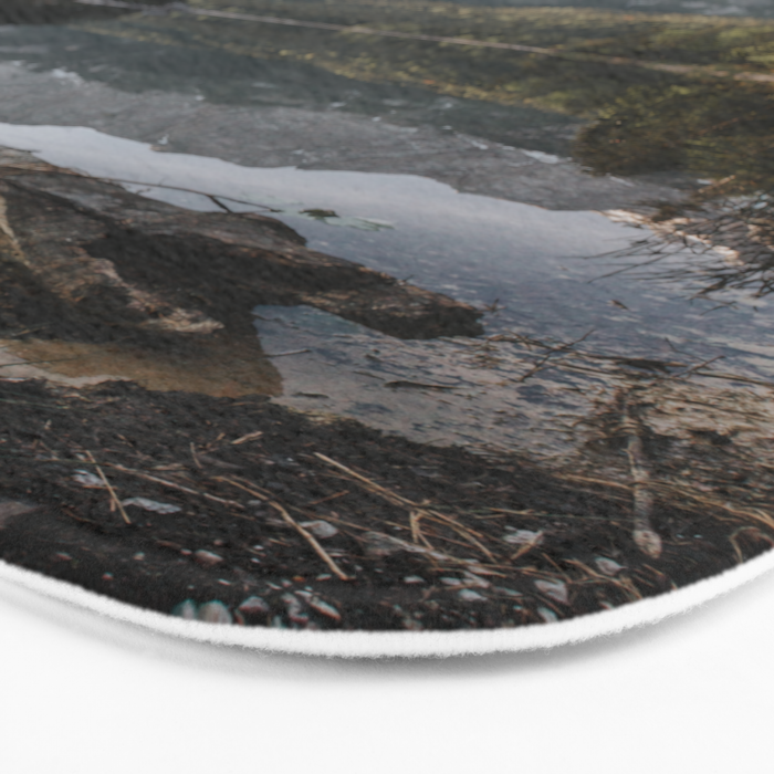 Lake View - Landscape and Nature Photography Bath Mat Gallery Image 3