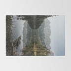 Lake View - Landscape and Nature Photography Rug Gallery Image 2