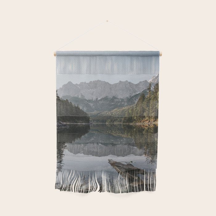 Lake View - Landscape and Nature Photography Wall Hanging Gallery Image 1