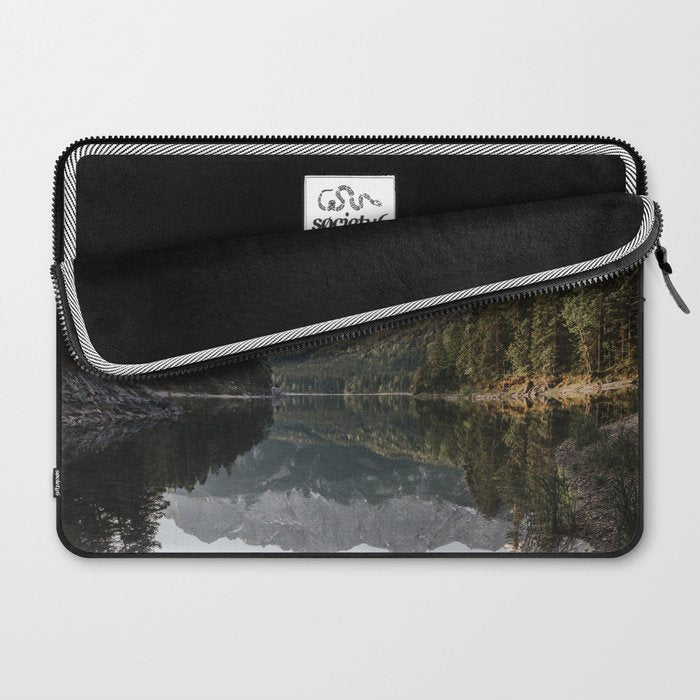 Lake View - Landscape and Nature Photography Laptop Sleeve Gallery Image 2