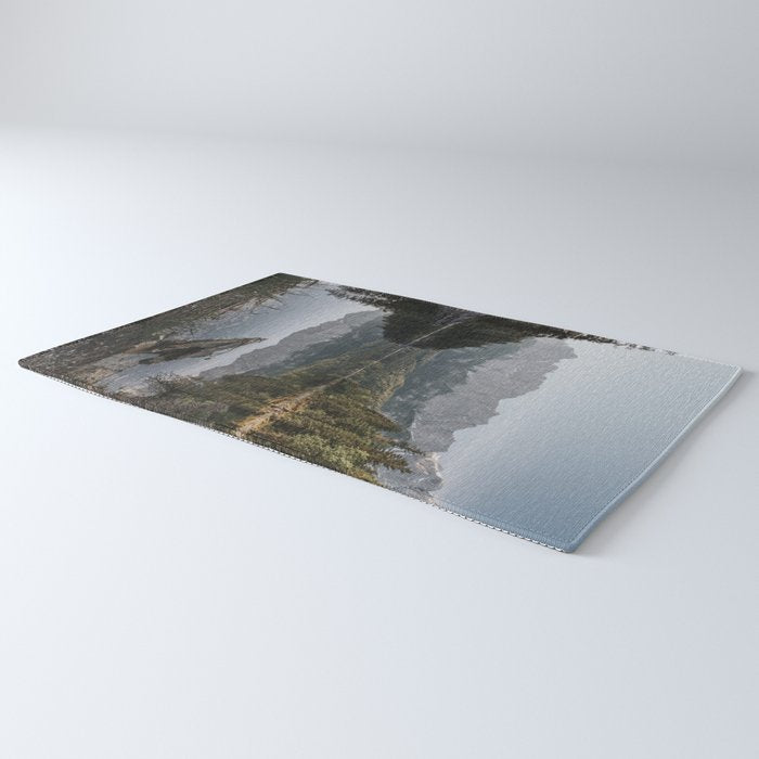 Lake View - Landscape and Nature Photography Rug Gallery Image 3