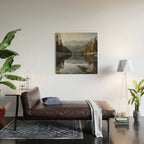 Lake View - Landscape and Nature Photography Wood Wall Art Gallery Image 2