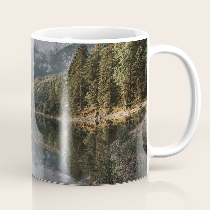 Lake View - Landscape and Nature Photography Coffee Mug Gallery Image 1