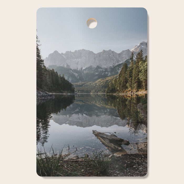 Lake View - Landscape and Nature Photography Cutting Board Gallery Image 1