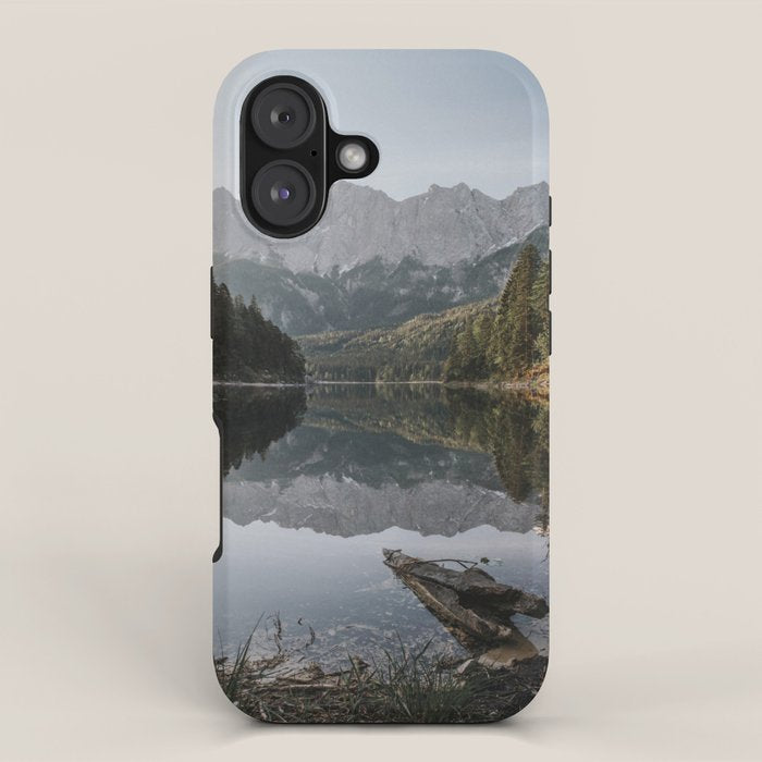 Lake View - Landscape and Nature Photography iPhone Case Gallery Image 1