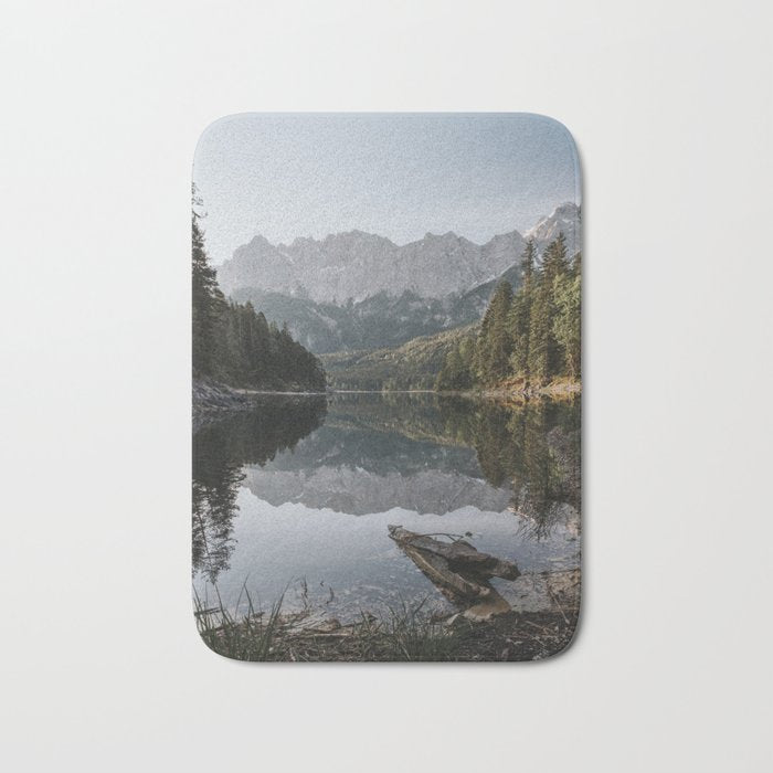 Lake View - Landscape and Nature Photography Bath Mat Gallery Image 1