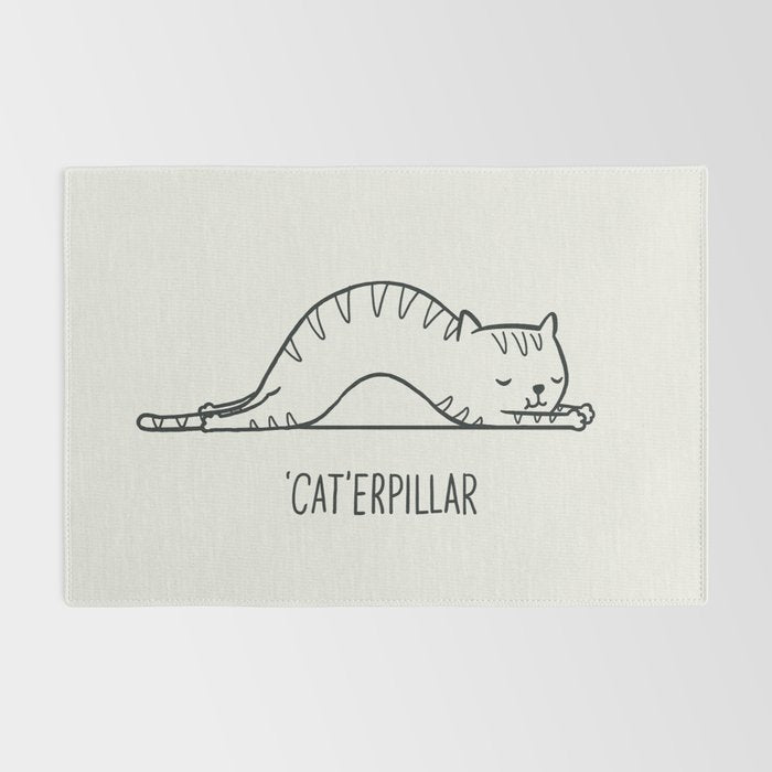 Cat-erpillar Rug Gallery Image 2