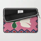 Petal plaid playtime I Laptop Sleeve Gallery Image 2
