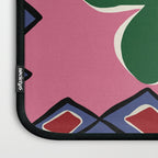 Petal plaid playtime I Laptop Sleeve Gallery Image 3