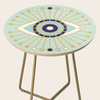 Evil Eye Collection Side Table Gallery Image 2