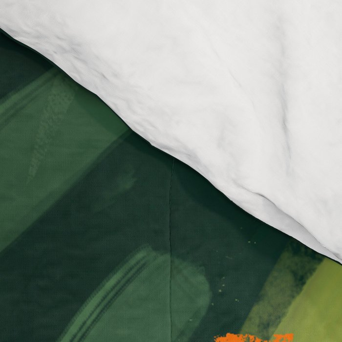 Abstract Floral Evening Comforter Gallery Image 4