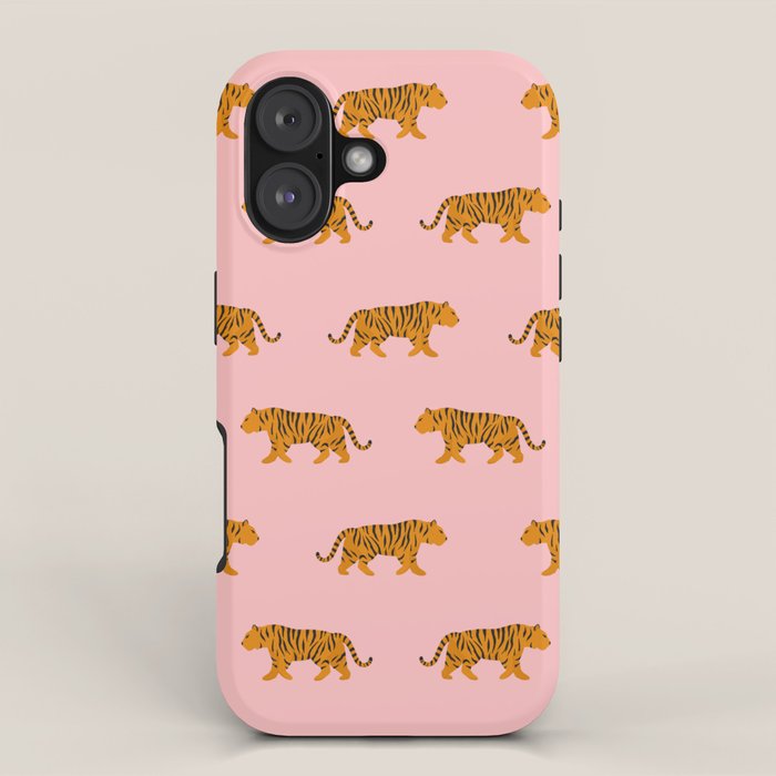Walking Tiger Iphone Case
