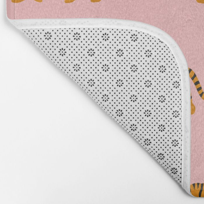 Walking Tiger Bath Mat Gallery Image 2