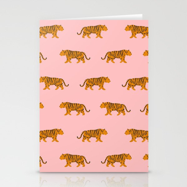 Walking Tiger Stationery Card Gallery Image 2