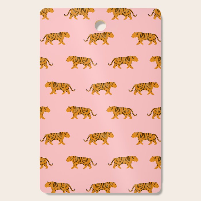 Walking Tiger Cutting Board Gallery Image 1