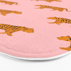 Walking Tiger Bath Mat Gallery Image 3