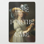 Here For The Cake Cutting Board Gallery Image 1