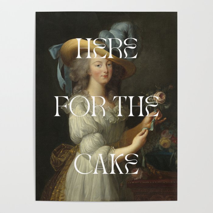 Here For The Cake Poster Gallery Image 1