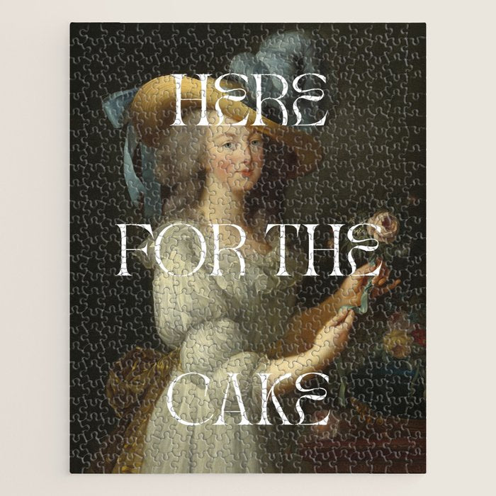 Here For The Cake Jigsaw Puzzle Gallery Image 1