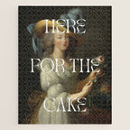 Here For The Cake Jigsaw Puzzle Gallery Image 1