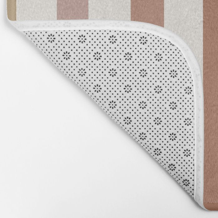 Bold Curvature Stripes VII Bath Mat Gallery Image 2