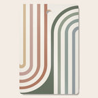 Bold Curvature Stripes VII Cutting Board Gallery Image 1