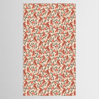 Chinese Tigers Retro Floral Pattern Tablecloth Gallery Image 2