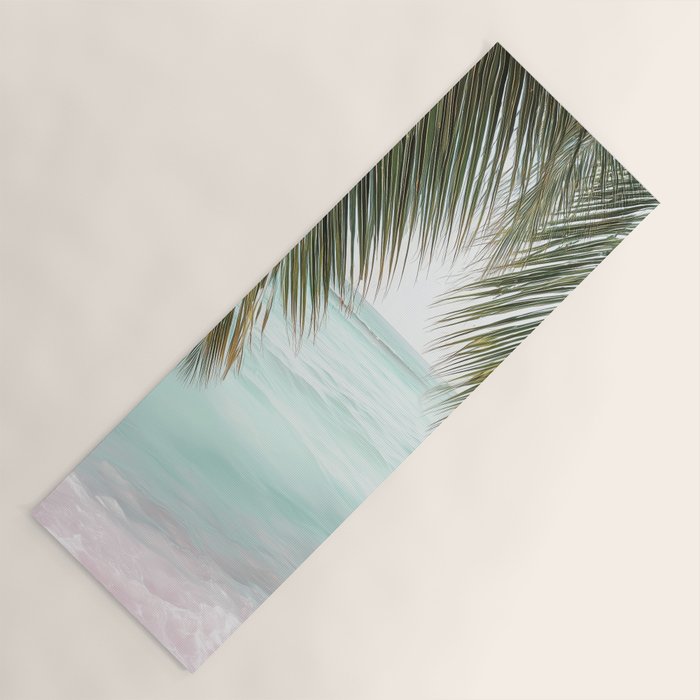 Tropical Escape - Palm Beach Wall Art Print Yoga Mat Gallery Image 1