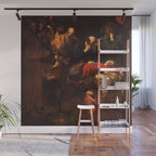 Michelangelo Merisi da Caravaggio "The Death of the Virgin" Wall Mural Gallery Image 1