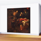 Michelangelo Merisi da Caravaggio "The Death of the Virgin" Wall Mural Gallery Image 2