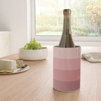 Minimal Retro Sunset Sunrise - Neutral Pink Wine Chiller Gallery Image 4