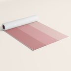 Minimal Retro Sunset Sunrise - Neutral Pink Yoga Mat Gallery Image 2
