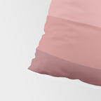 Minimal Retro Sunset Sunrise - Neutral Pink Pillow Sham Gallery Image 4