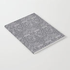 William Morris Brer Rabbit Ink Silver Vintage Pattern Notebook Gallery Image 2