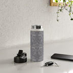 William Morris Brer Rabbit Ink Silver Vintage Pattern Water Bottle Gallery Image 4