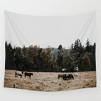 Horses Wall Tapestry Gallery Image 4