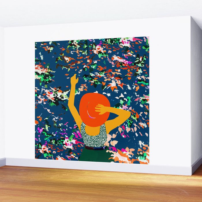 Lost in the meadows of our memories, it took me time to realise the seasons had changed again Wall Mural Gallery Image 2