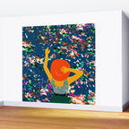 Lost in the meadows of our memories, it took me time to realise the seasons had changed again Wall Mural Gallery Image 2