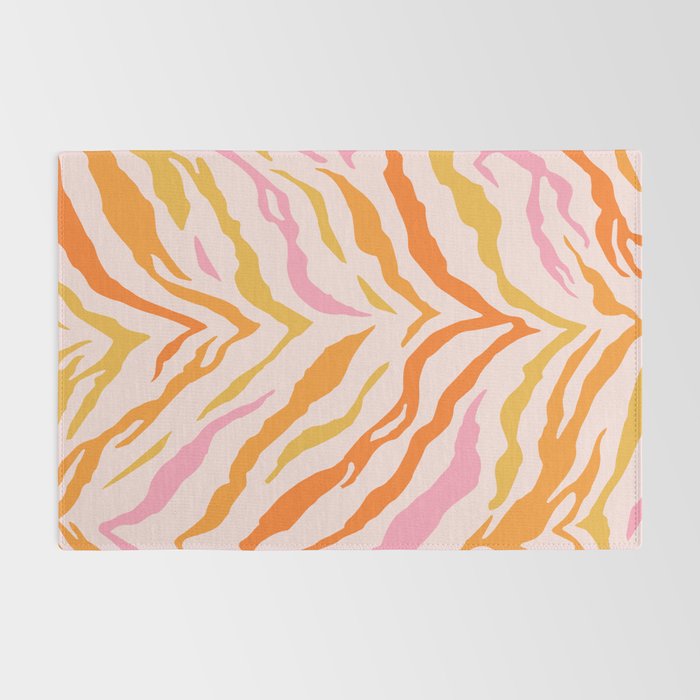 Tiger: PATTERN 07 | The Peach Edition Rug Gallery Image 2
