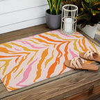 Tiger: PATTERN 07 | The Peach Edition Outdoor Rug Gallery Image 2