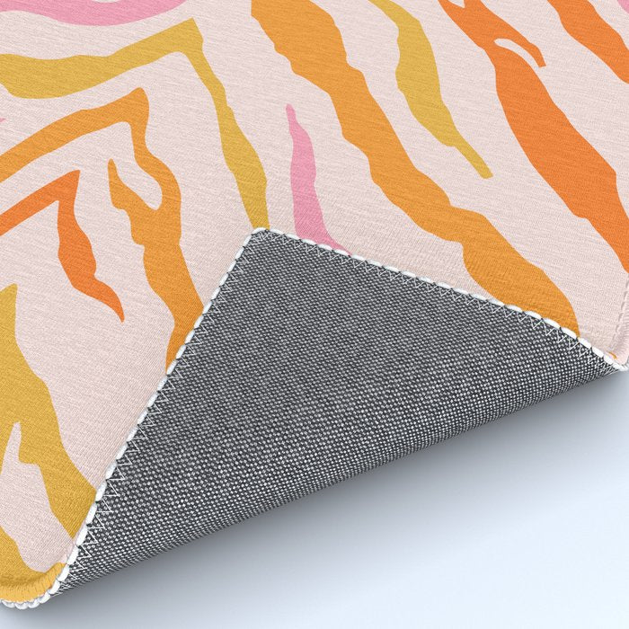 Tiger: PATTERN 07 | The Peach Edition Rug Gallery Image 4